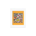 Mushrooms of Florida Art Print Gallery Image 1