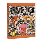 Mushrooms of Georgia Canvas Print Gallery Image 8