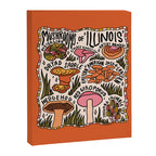 Mushrooms of Illinois Canvas Print Gallery Image 8