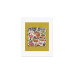 Mushrooms of Indiana Art Print Gallery Image 1