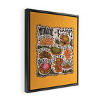 Mushrooms of Kansas Framed Canvas Print Gallery Image 2