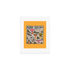Mushrooms of Louisiana Art Print Gallery Image 1