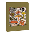 Mushrooms of Maine Canvas Print Gallery Image 8
