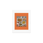 Mushrooms of Maryland Art Print Gallery Image 1