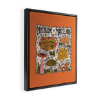 Mushrooms of Maryland Framed Canvas Print Gallery Image 2