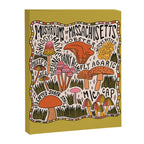 Mushrooms of Massachusetts Canvas Print Gallery Image 8