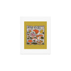 Mushrooms of Massachusetts Art Print Gallery Image 1