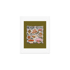 Mushrooms of Michigan Art Print Gallery Image 1