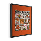 Mushrooms of Mississippi Framed Canvas Print Gallery Image 2