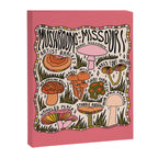 Mushrooms of Missouri Canvas Print Gallery Image 8