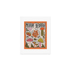 Mushrooms of Nebraska Art Print Gallery Image 1