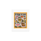 Mushrooms of Nevada Art Print Gallery Image 1