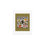 Mushrooms of New Hampshire Art Print Gallery Image 1