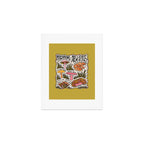 Mushrooms of New Jersey Art Print Gallery Image 1