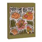 Mushrooms of New York Canvas Print Gallery Image 8