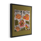 Mushrooms of New York Framed Canvas Print Gallery Image 2
