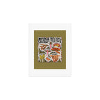 Mushrooms of North Dakota Art Print Gallery Image 1