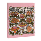 Mushrooms of Oklahoma Canvas Print Gallery Image 8