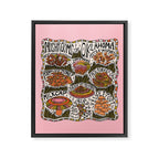 Mushrooms of Oklahoma Framed Canvas Print Gallery Image 8