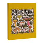 Mushrooms of Oregon Canvas Print Gallery Image 8