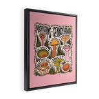 Mushrooms of Pennsylvania Framed Canvas Print Gallery Image 2