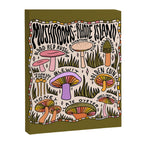 Mushrooms of Rhode Island Canvas Print Gallery Image 8
