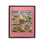 Mushrooms of South Carolina Framed Canvas Print Gallery Image 8