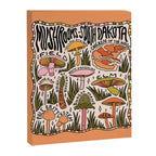 Mushrooms of South Dakota Canvas Print Gallery Image 8