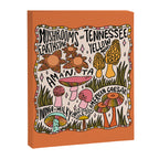 Mushrooms of Tennessee Canvas Print Gallery Image 8