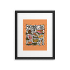 Mushrooms of Texas Framed Art Print Gallery Image 6