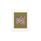 Mushrooms of Vermont Art Print Gallery Image 1
