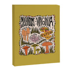 Mushrooms of Virginia Canvas Print Gallery Image 8