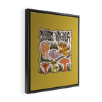 Mushrooms of Virginia Framed Canvas Print Gallery Image 2