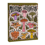 Mushrooms of Washington Canvas Print Gallery Image 6