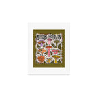 Mushrooms of Washington Art Print Gallery Image 1