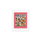 Mushrooms of West Virginia Art Print Gallery Image 1