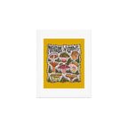 Mushrooms of Wyoming Art Print Gallery Image 1