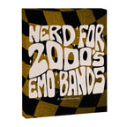Nerd for the 2000's Emo Bands Canvas Print Gallery Image 8