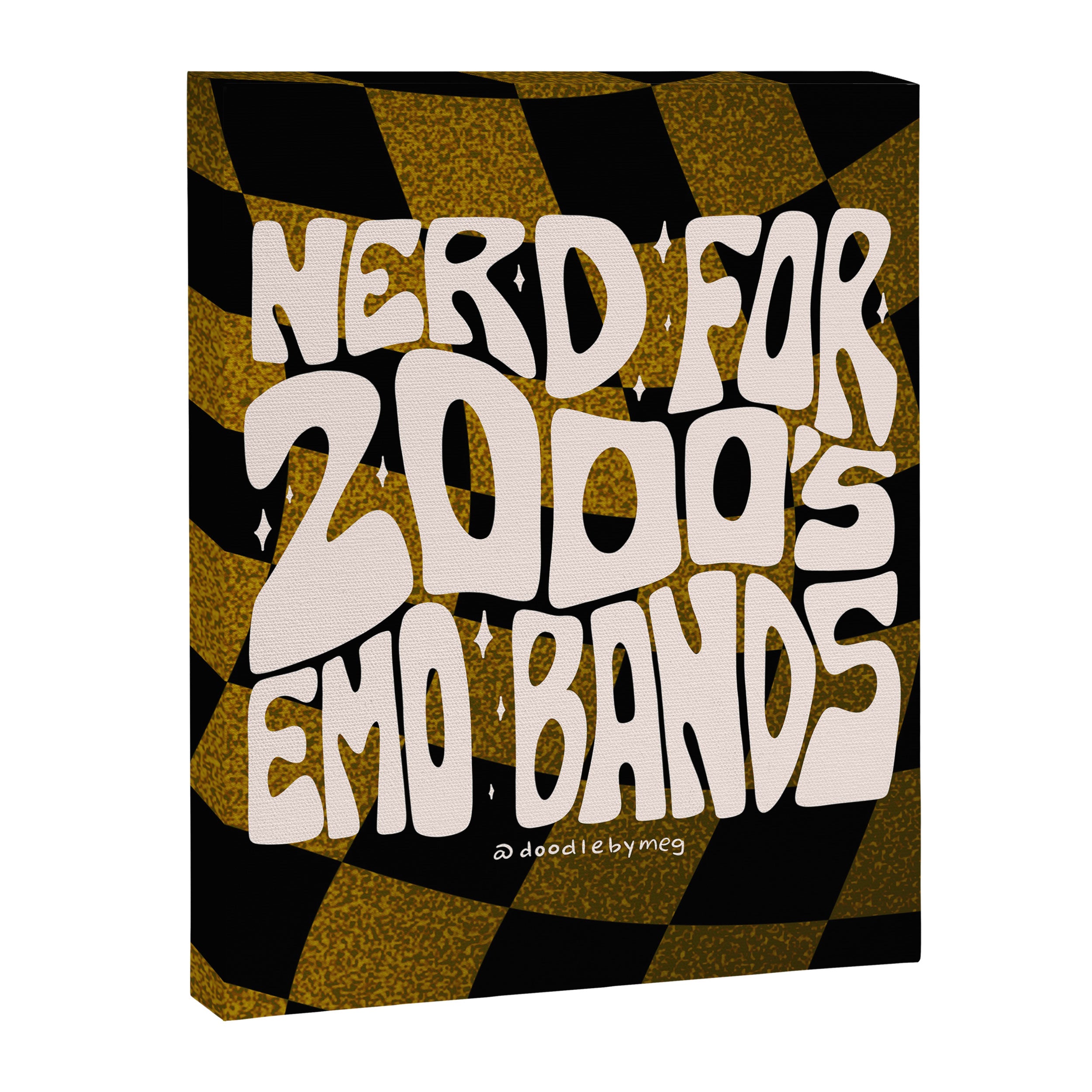Nerd for the 2000's Emo Bands Canvas Print Gallery Image 8