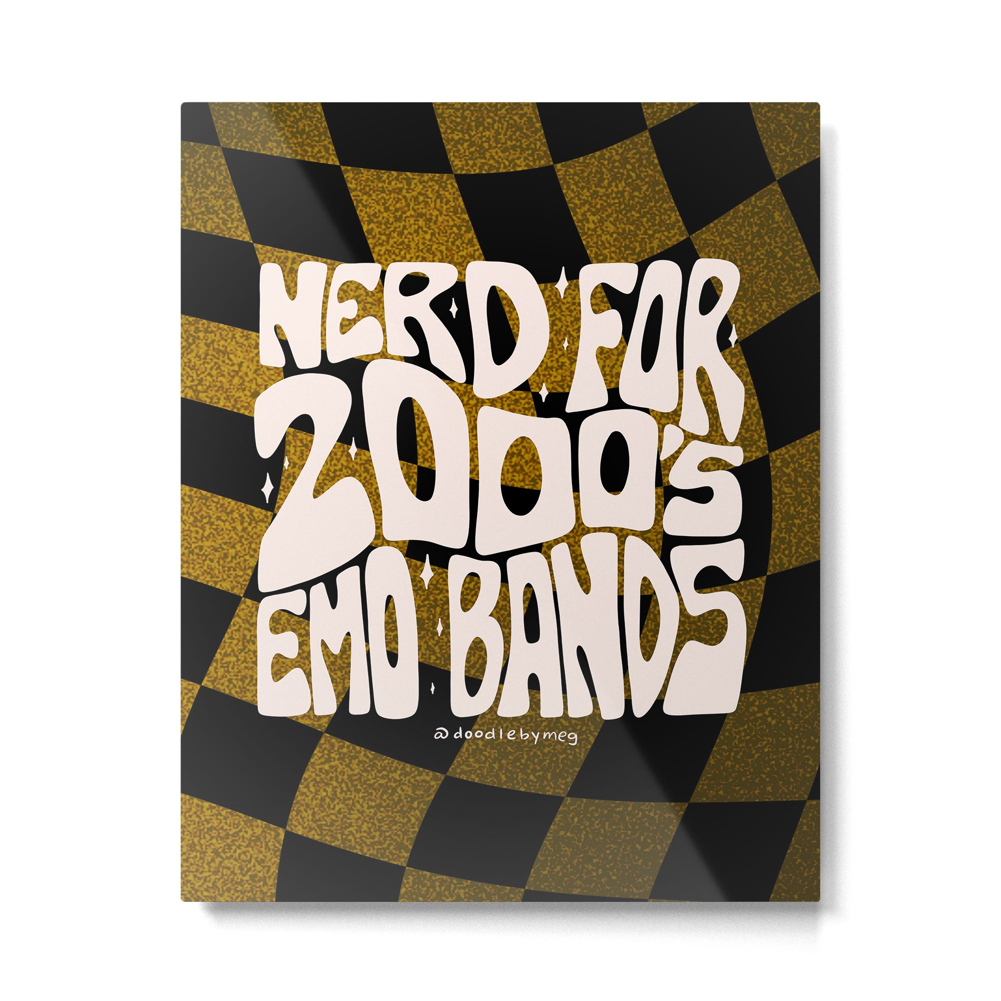 Nerd for the 2000's Emo Bands Metal Print Gallery Image 6