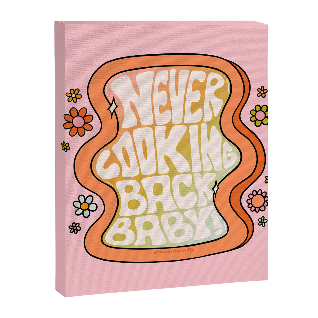 Never Looking Back Canvas Print Gallery Image 8