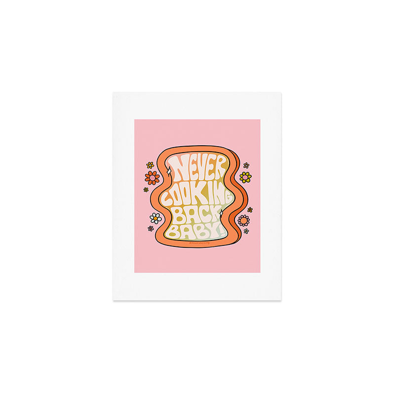 Never Looking Back Art Print Gallery Image 1