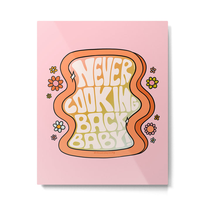 Never Looking Back Metal Print Gallery Image 1