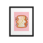 Never Looking Back Framed Art Print Gallery Image 6