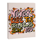 Never Lose the Child In You Canvas Print Gallery Image 8