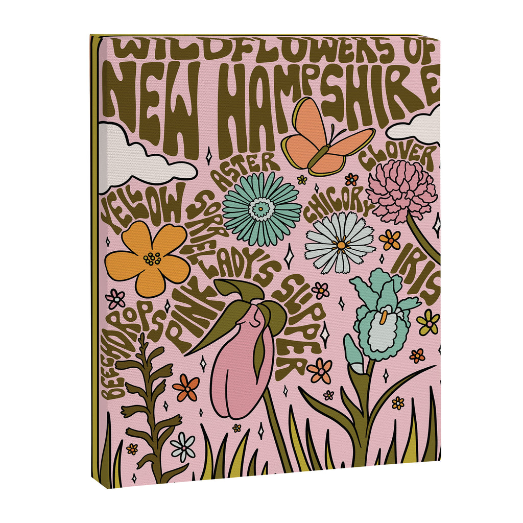 New Hampshire Wildflowers Canvas Print Gallery Image 8