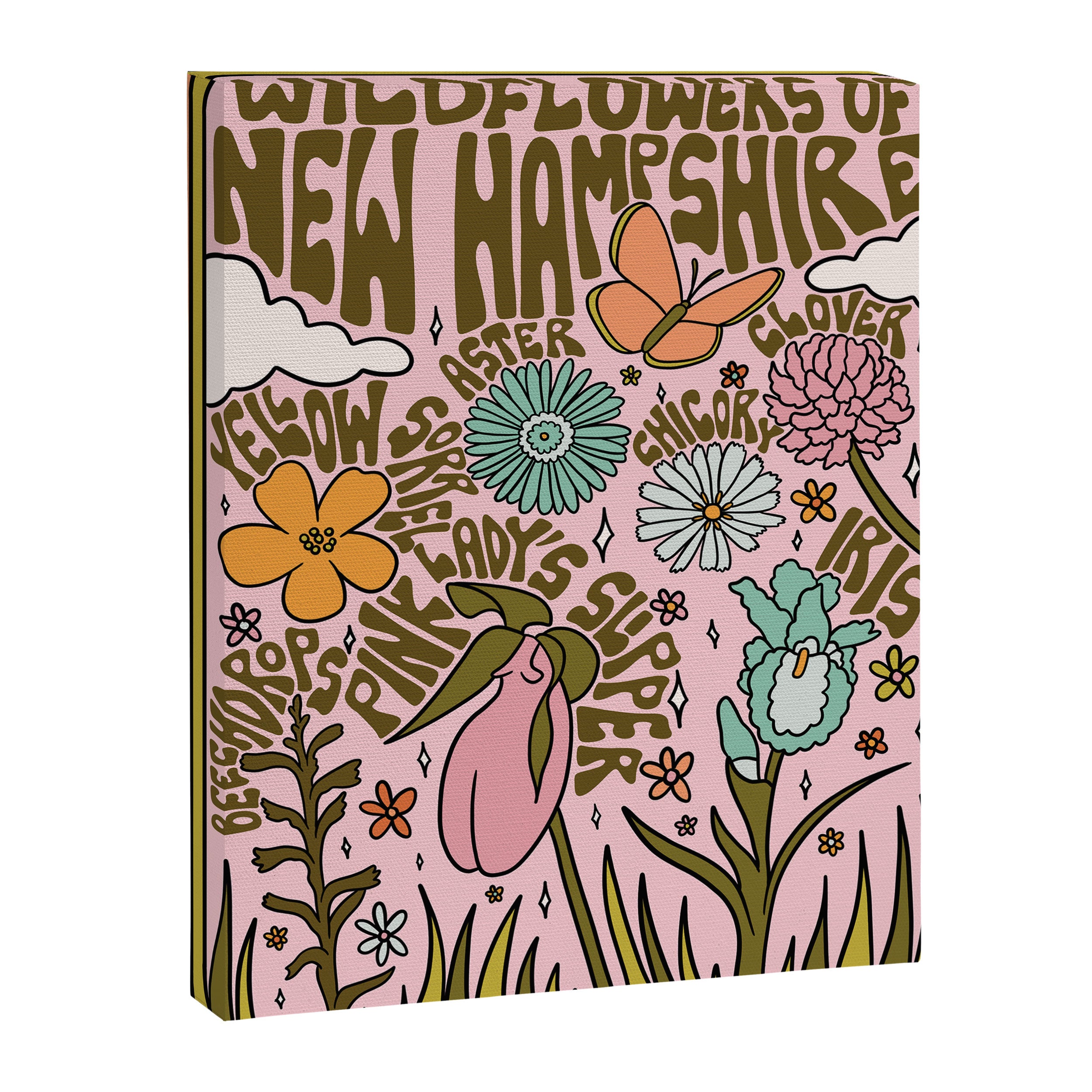 New Hampshire Wildflowers Canvas Print Gallery Image 8
