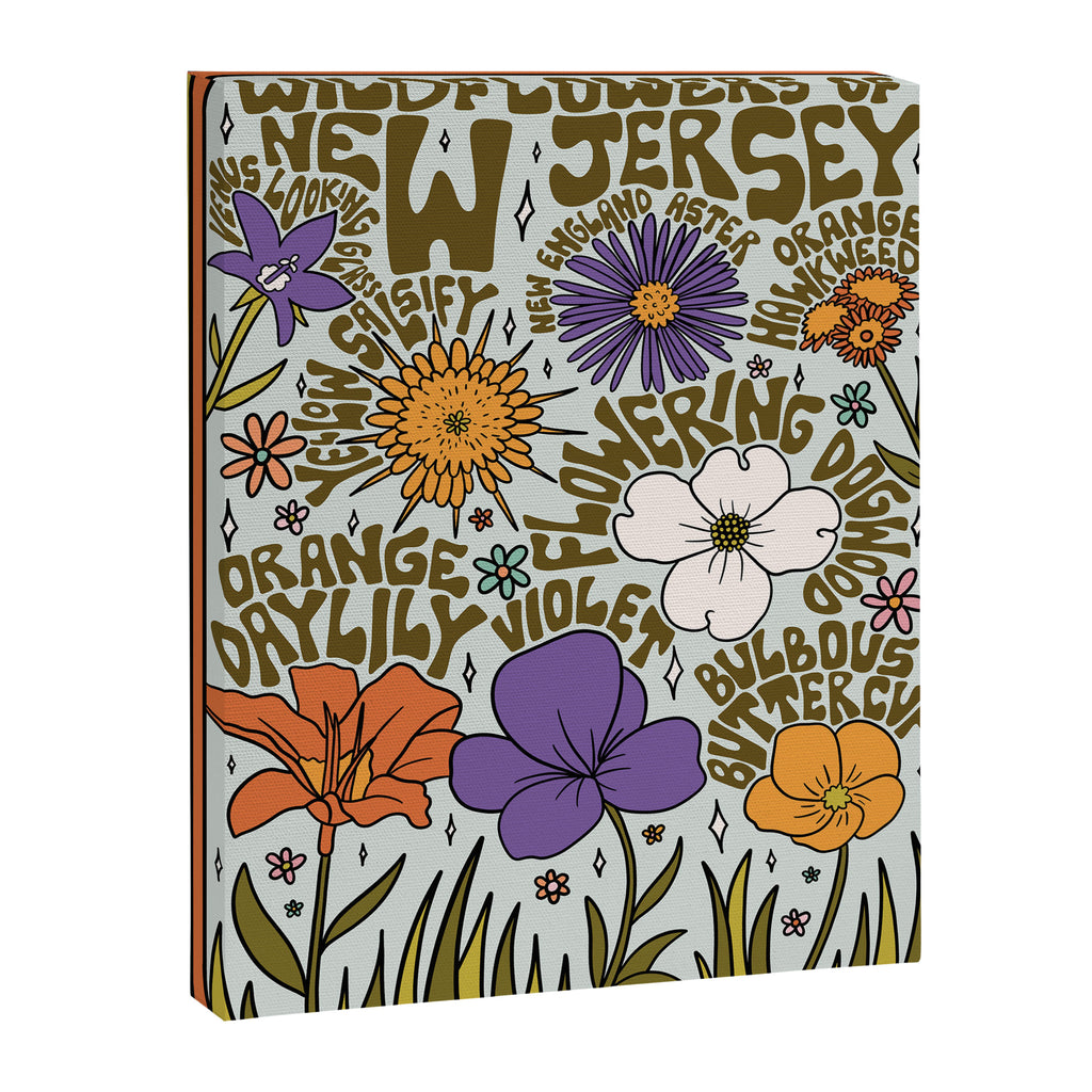 New Jersey Wildflowers Canvas Print Gallery Image 8