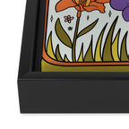 New Jersey Wildflowers Framed Canvas Print Gallery Image 3