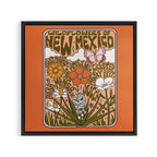New Mexico Wildflower Framed Canvas Print Gallery Image 3